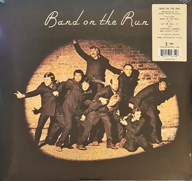 Paul McCartney & Wings - Band On The Run (Remastered)